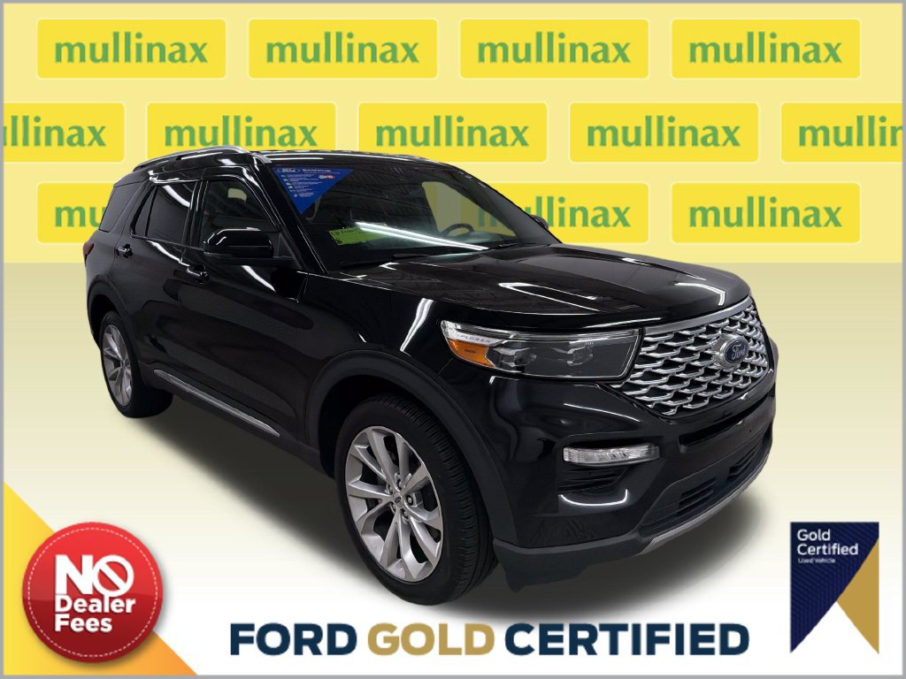 Certified 2023 Ford Explorer Platinum w/ Premium Technology Package