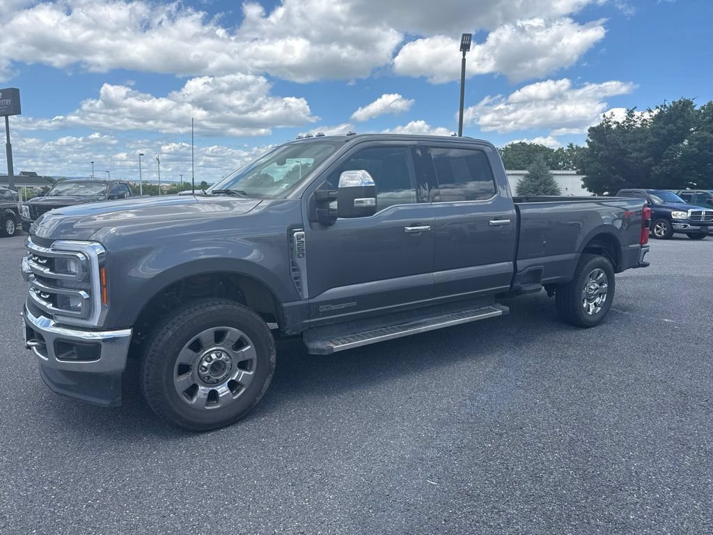 Certified 2023 Ford F250 Lariat w/ Chrome Package AWD/4WD image 2