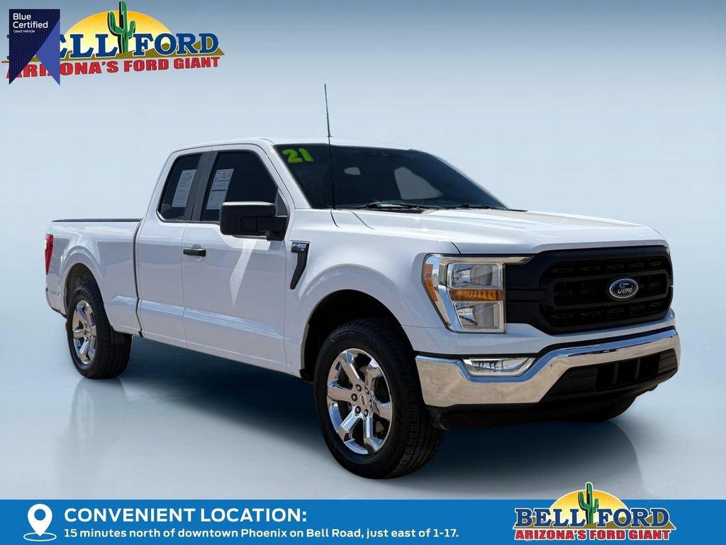 Certified 2021 Ford F150 XL w/ Equipment Group 101A High RWD image 4
