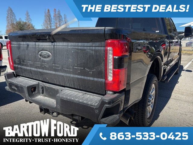 Certified 2024 Ford F250 Lariat w/ Black Appearance Package image 5