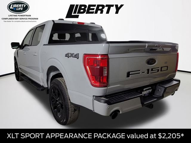 Certified 2023 Ford F150 XLT w/ Equipment Group 302A High image 3
