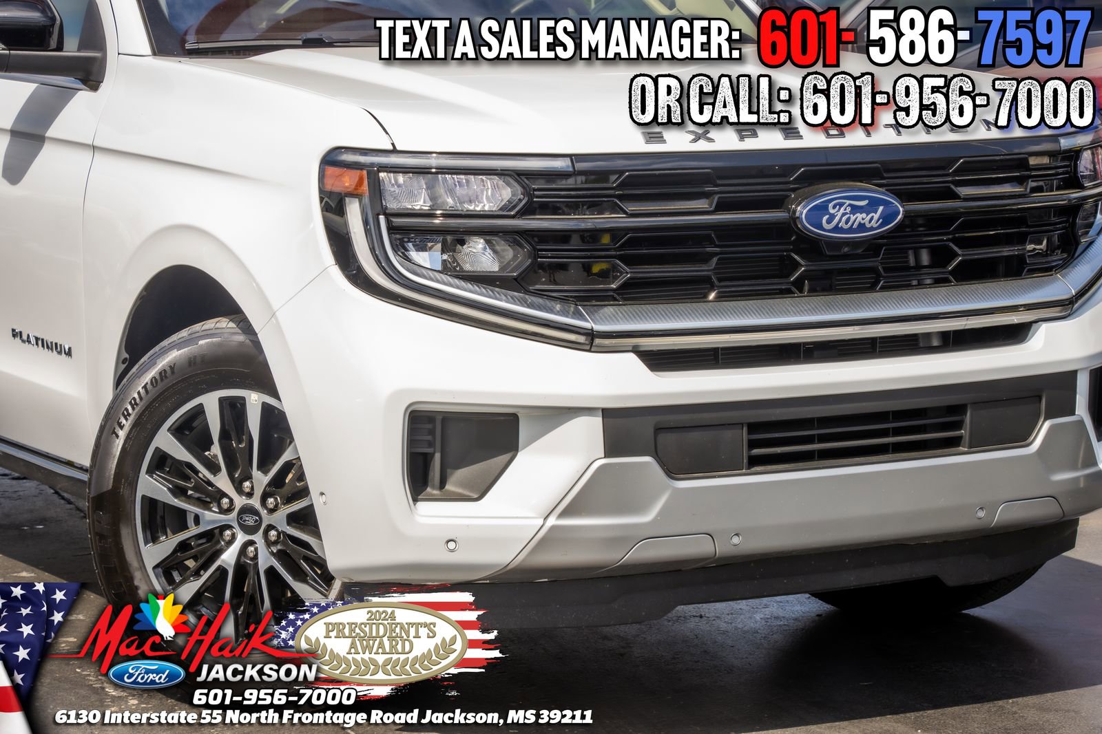 Certified 2025 Ford Expedition Platinum AWD/4WD image 2