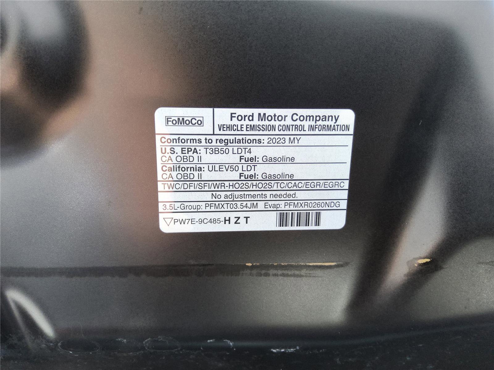 Certified 2023 Ford F150 Tremor w/ Trailer Tow Package image 12