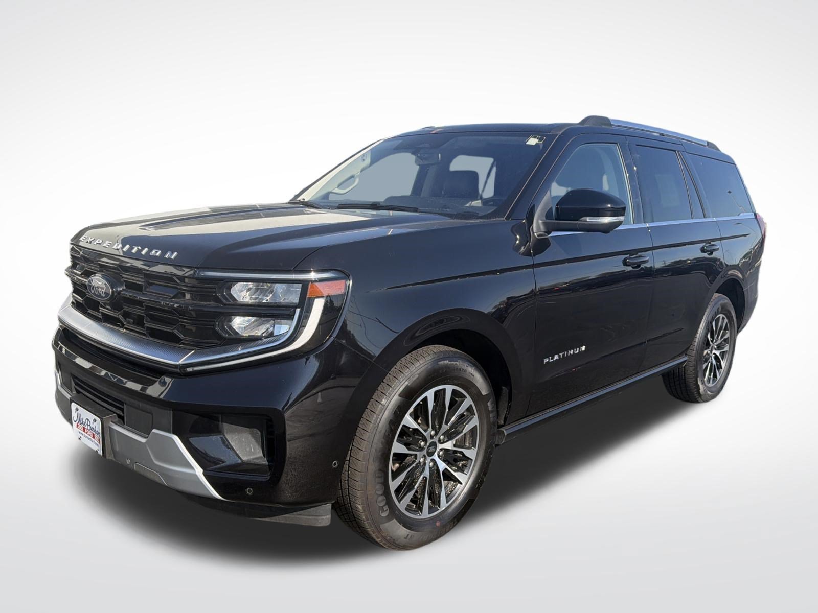 Certified 2025 Ford Expedition Platinum