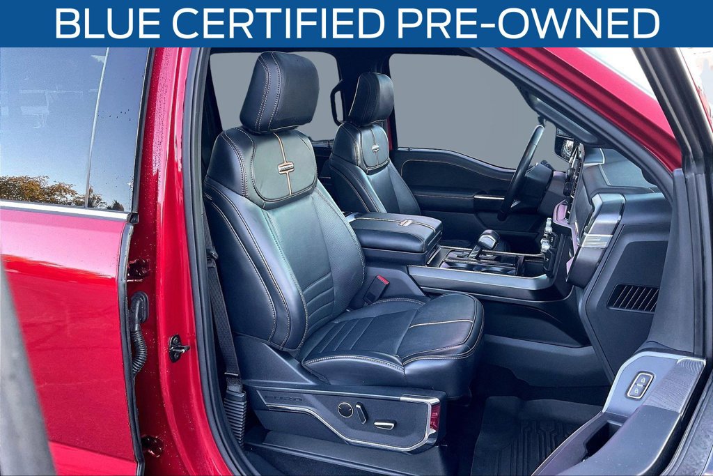 Certified 2023 Ford F150 Platinum w/ Equipment Group 701A High AWD/4WD image 31