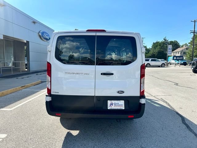 Certified 2025 Ford Transit 250 Low Roof w/ Exterior Upgrade Package RWD image 12