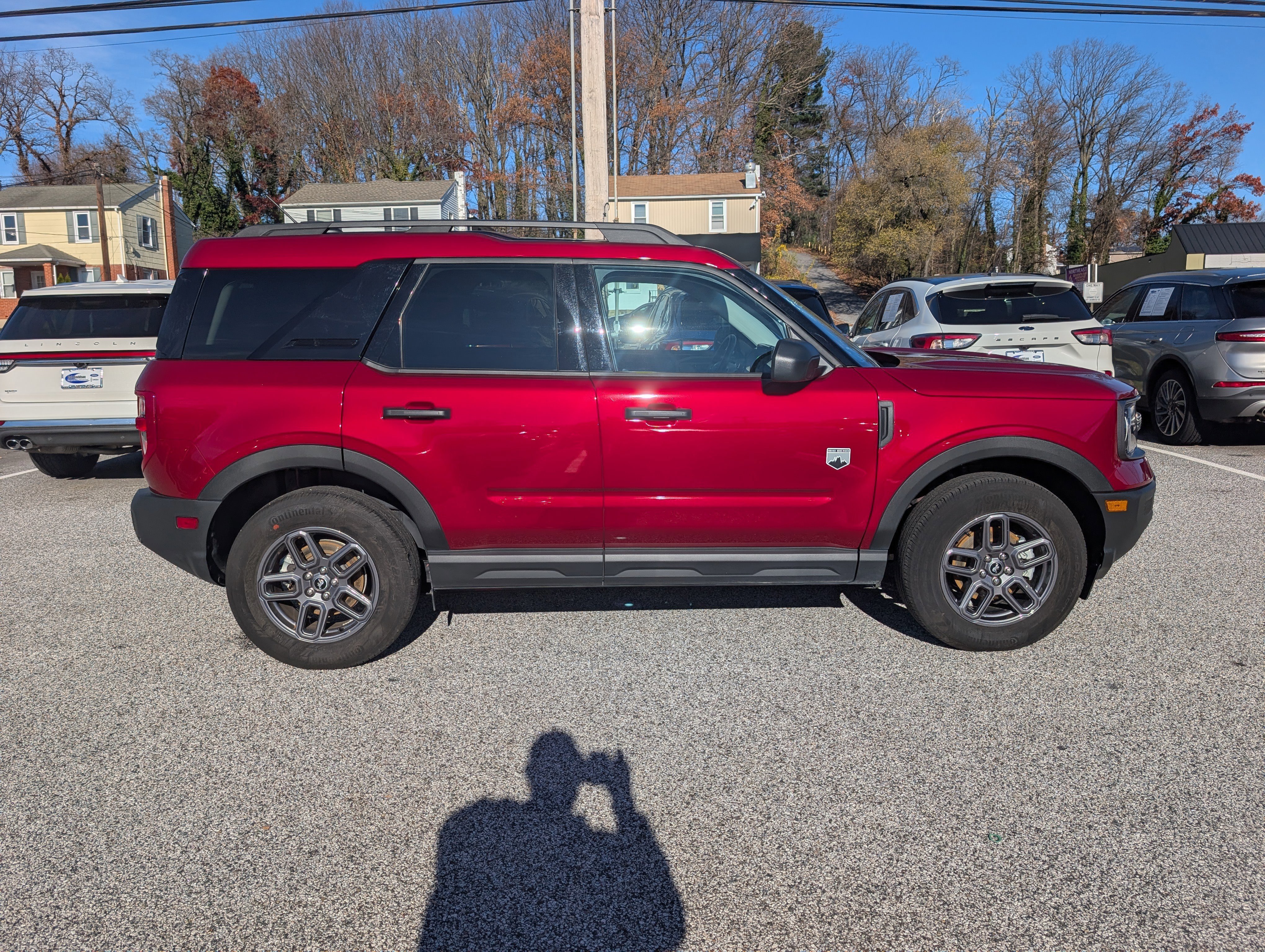 Certified 2025 Ford Bronco Sport Big Bend w/ Convenience Package image 2