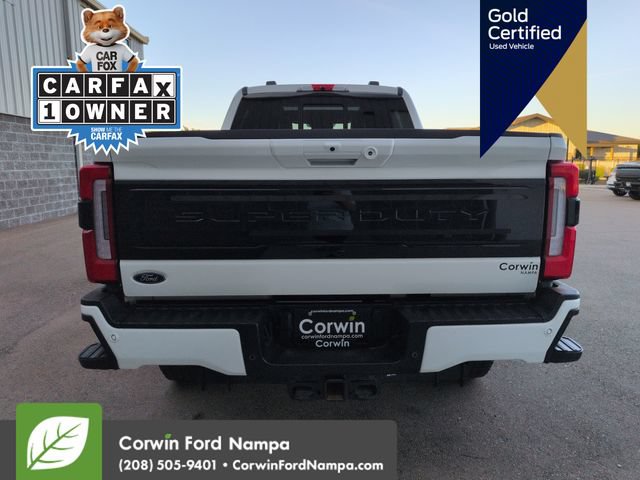 Certified 2026 Ford F350 Platinum AWD/4WD image 5