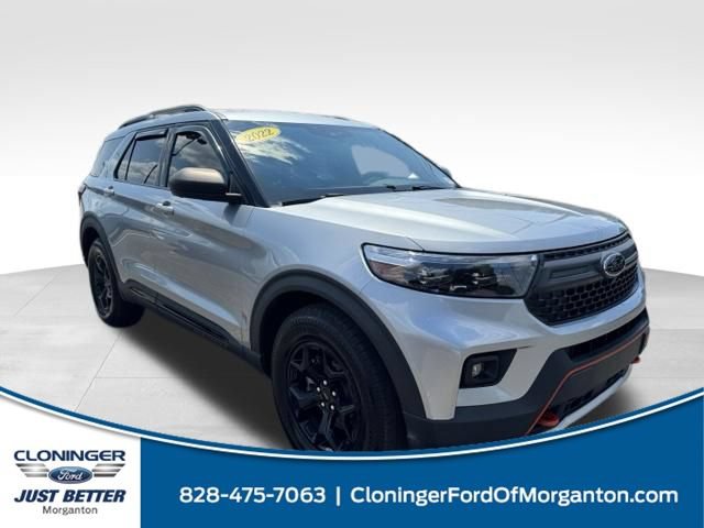 Certified 2022 Ford Explorer Timberline AWD/4WD image 1