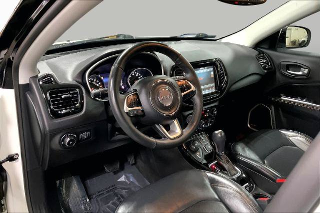 Used 2017 Jeep Compass Limited AWD/4WD image 18