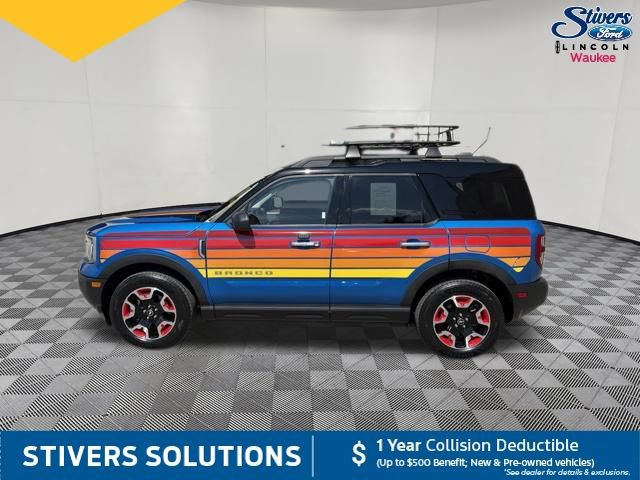 Certified 2025 Ford Bronco Sport Free Wheeling w/ Convenience Package AWD/4WD image 11