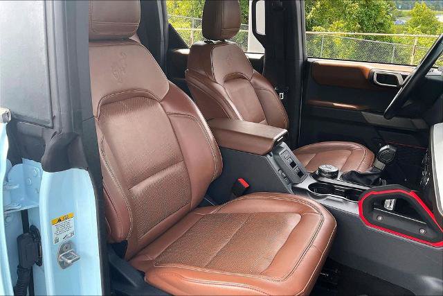 Certified 2023 Ford Bronco Heritage Edition AWD/4WD image 7