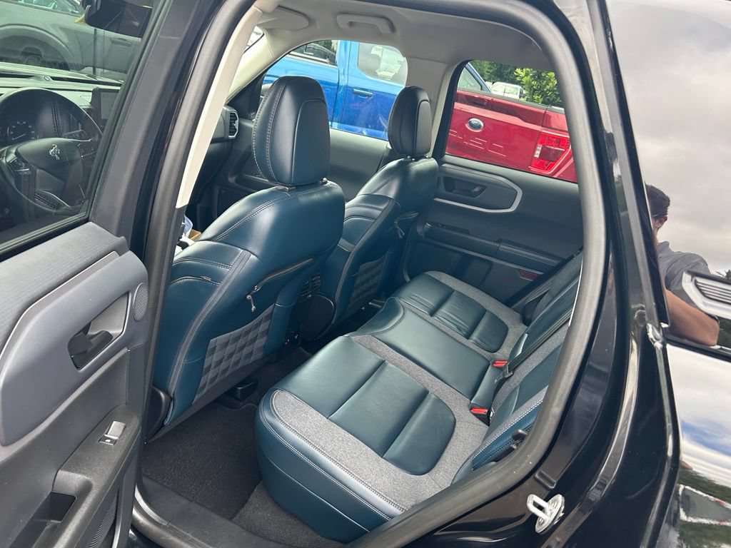 Certified 2022 Ford Bronco Sport Outer Banks w/ Tech Package AWD/4WD image 18