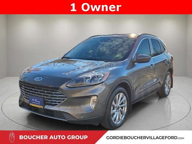 Certified 2021 Ford Escape Titanium w/ Titanium Elite Package image 3