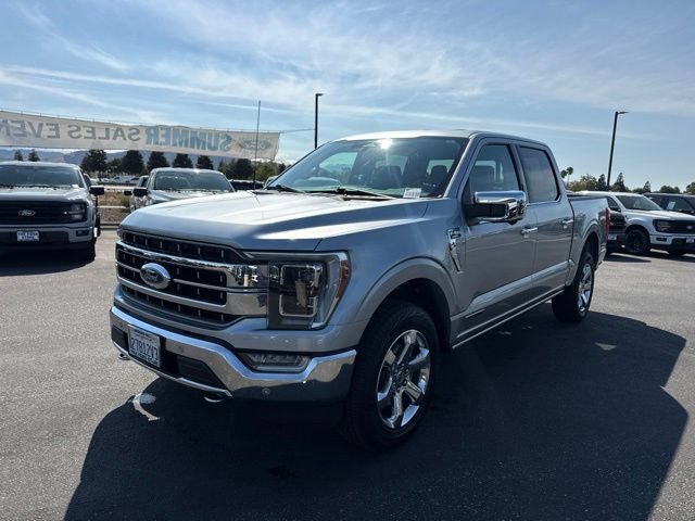 Certified 2023 Ford F150 Lariat w/ Equipment Group 502A High AWD/4WD image 2