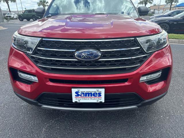 Certified 2020 Ford Explorer XLT w/ Equipment Group 202A RWD image 8