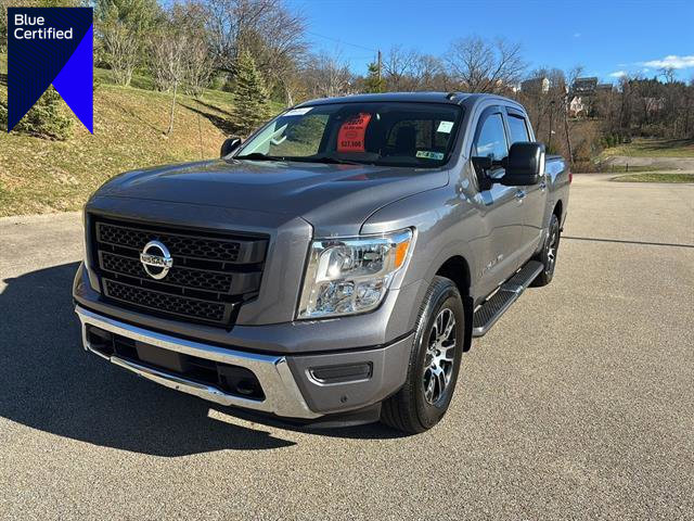 Used 2020 Nissan Titan SV w/ SV Convenience Package
