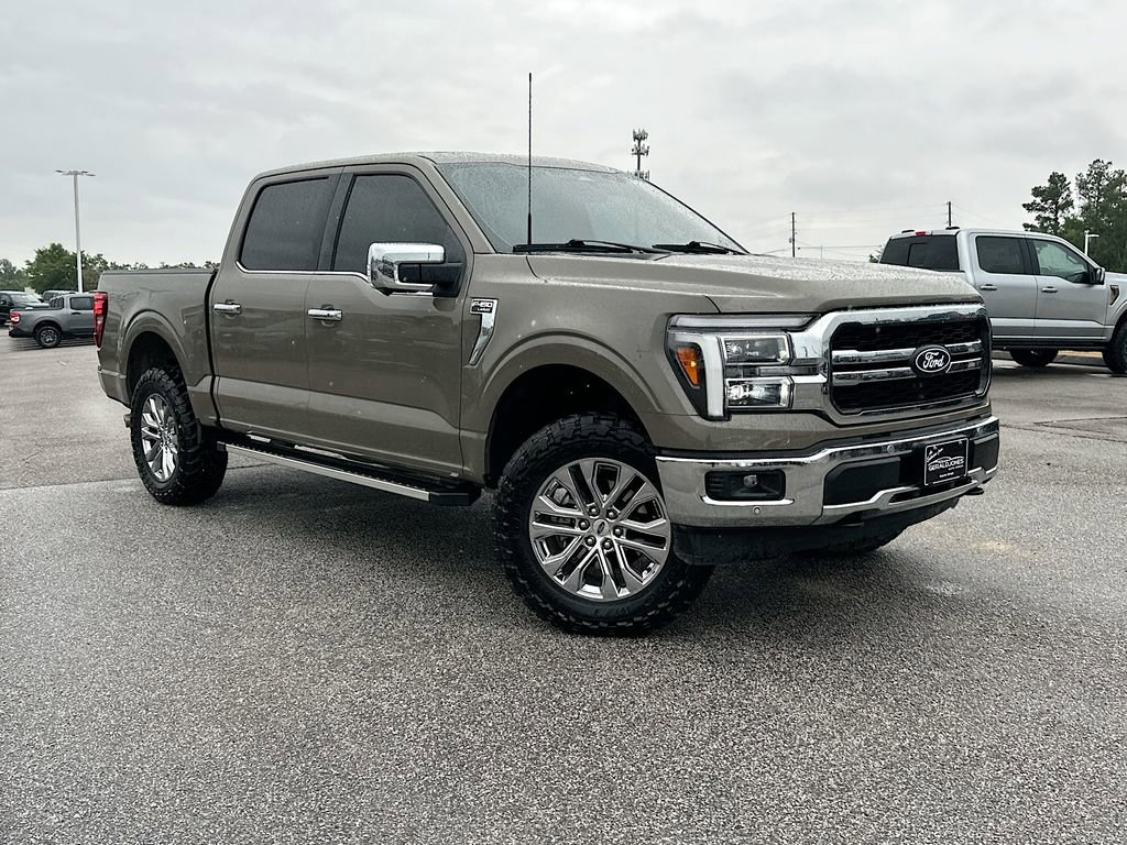 Certified 2025 Ford F150 Lariat w/ Equipment Group 501A Mid