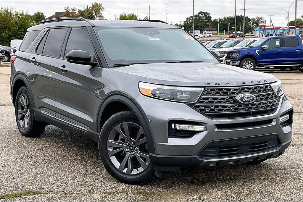 Certified 2023 Ford Explorer XLT w/ Equipment Group 202A