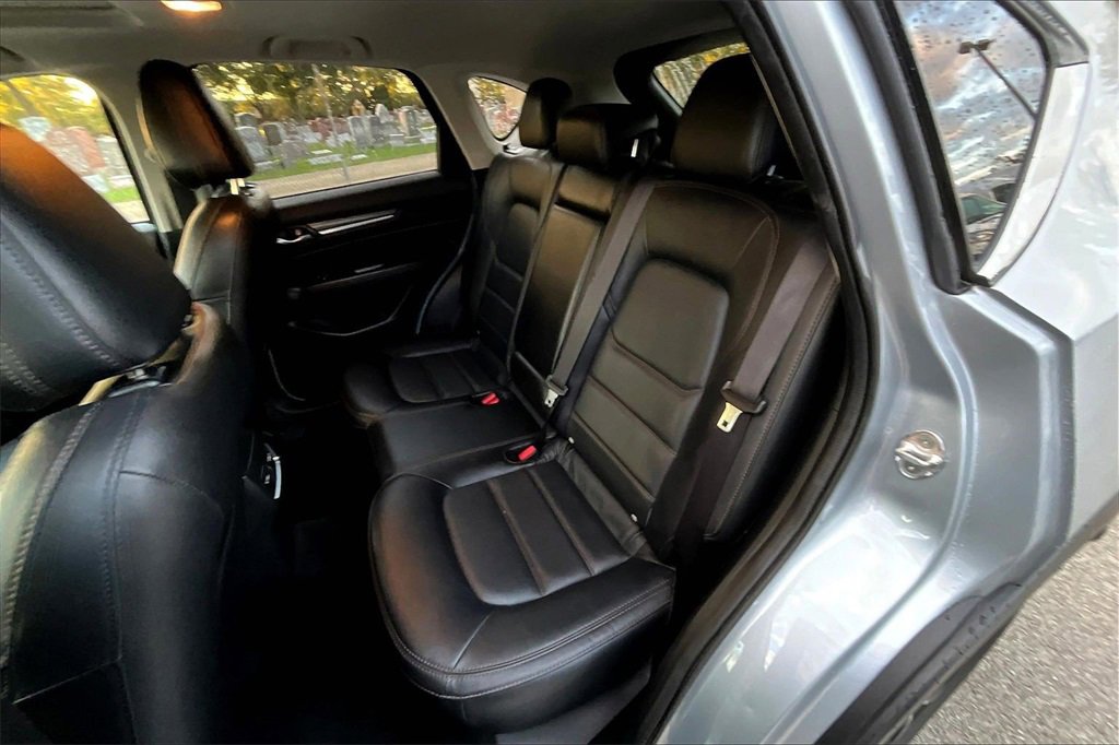 Used 2023 MAZDA CX-5 AWD 2.5 S w/ Premium Package image 25