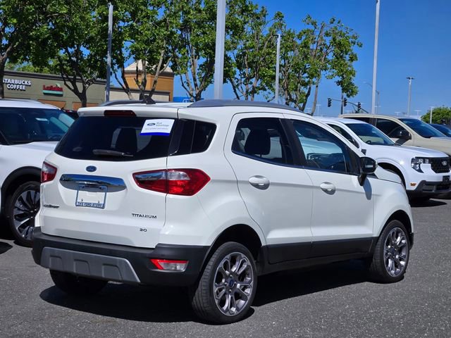 Certified 2019 Ford EcoSport Titanium AWD/4WD image 3