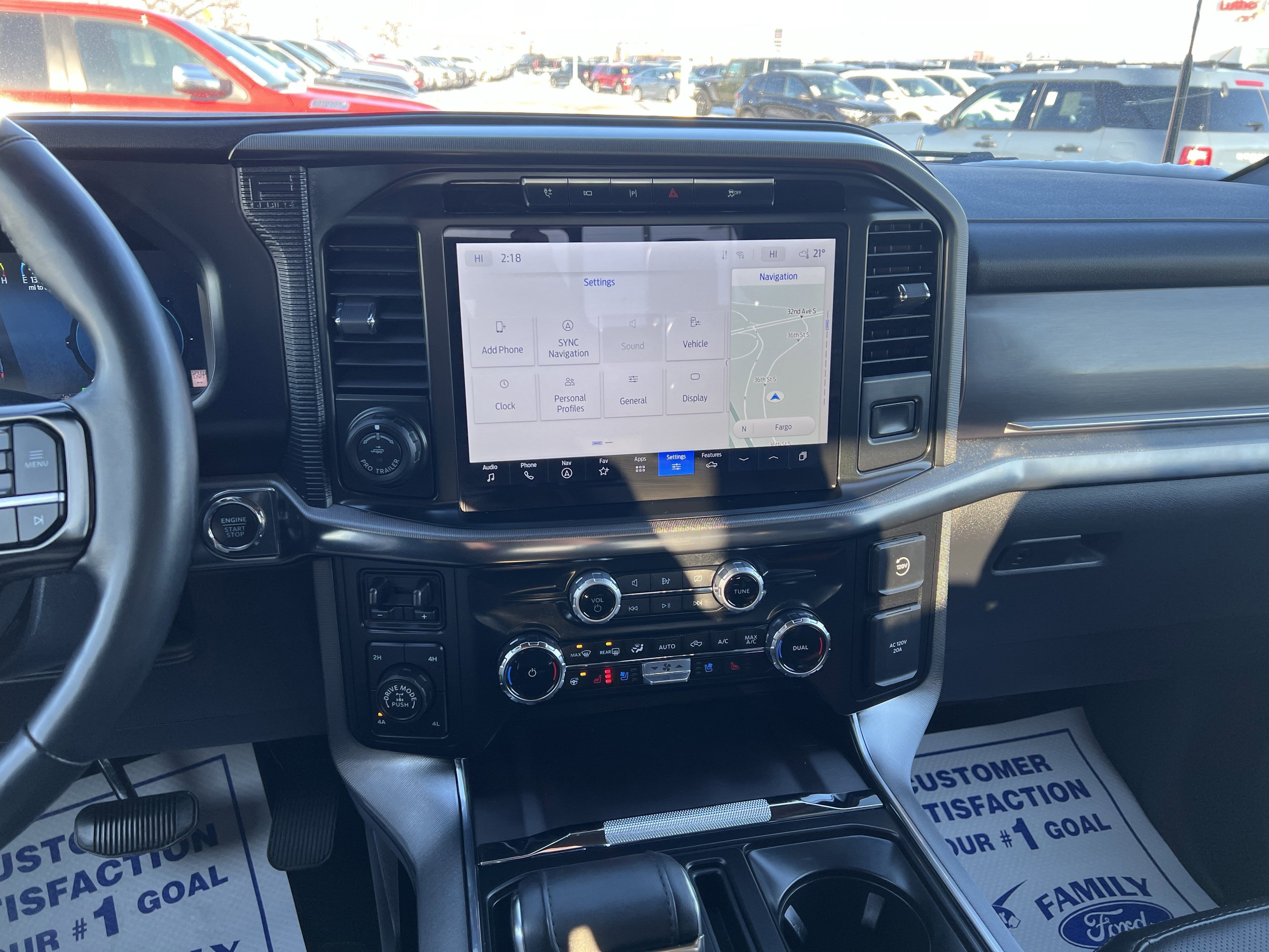 Certified 2024 Ford F150 Platinum w/ Equipment Group 702A High image 10