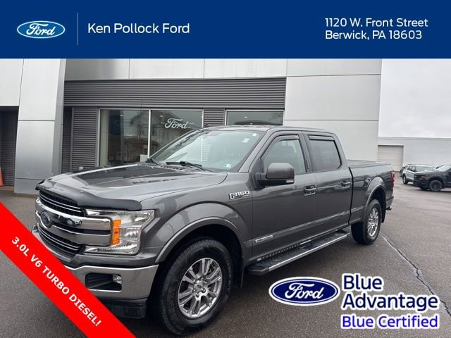 Certified 2019 Ford F150 Lariat w/ Trailer Tow Package