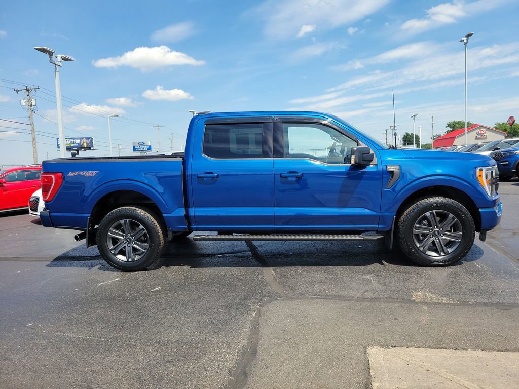 Certified 2023 Ford F150 XLT w/ Equipment Group 302A High AWD/4WD image 3