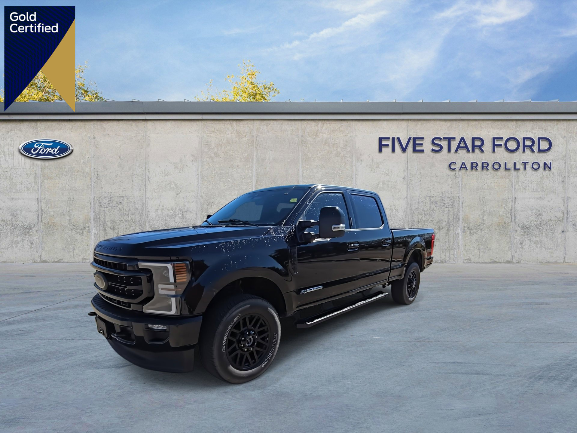 Certified 2022 Ford F250 Lariat w/ Lariat Ultimate Package