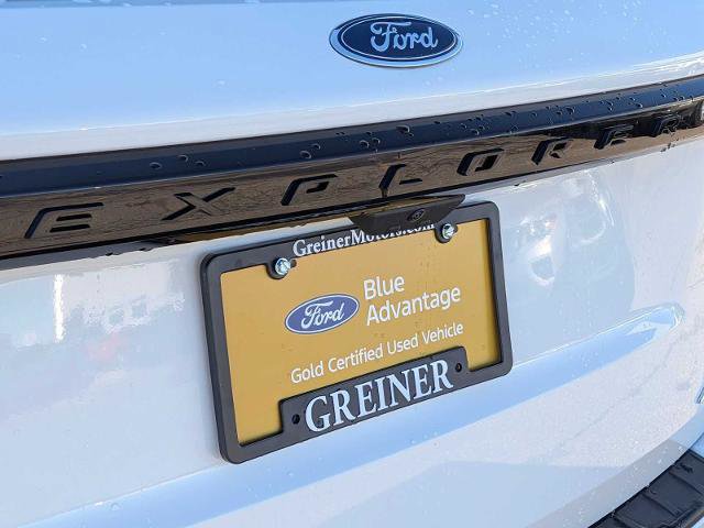 Certified 2025 Ford Explorer ST-Line AWD/4WD image 11