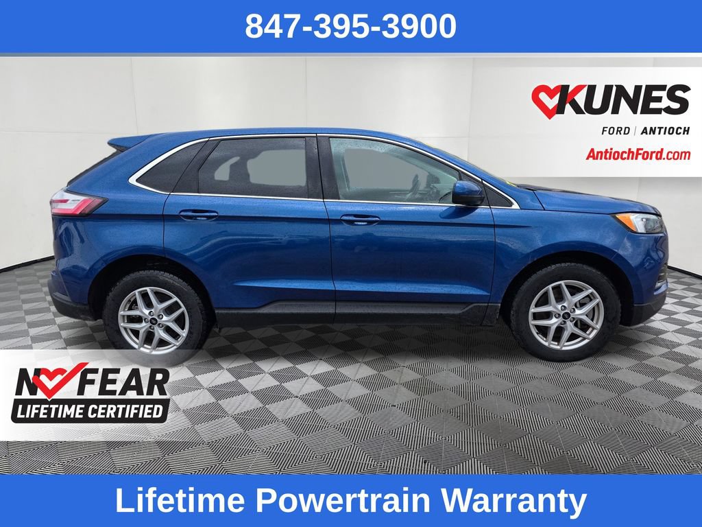 Certified 2024 Ford Edge SEL AWD/4WD image 8