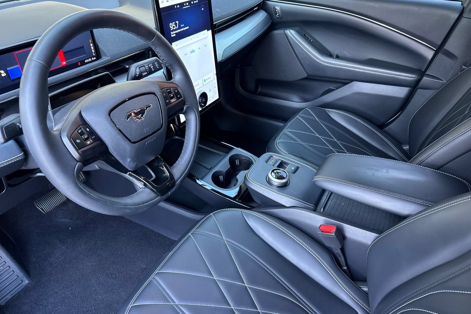 Certified 2023 Ford Mustang Mach-E Select RWD image 11