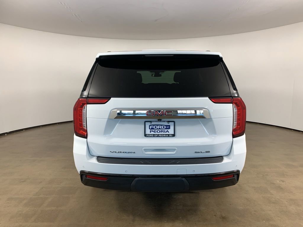 Used 2022 GMC Yukon SLE w/ Gmc Pro Safety Plus Package AWD/4WD image 10