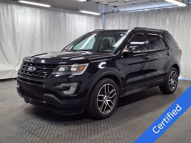 Certified 2017 Ford Explorer Sport w/ Equipment Group 401A image 30