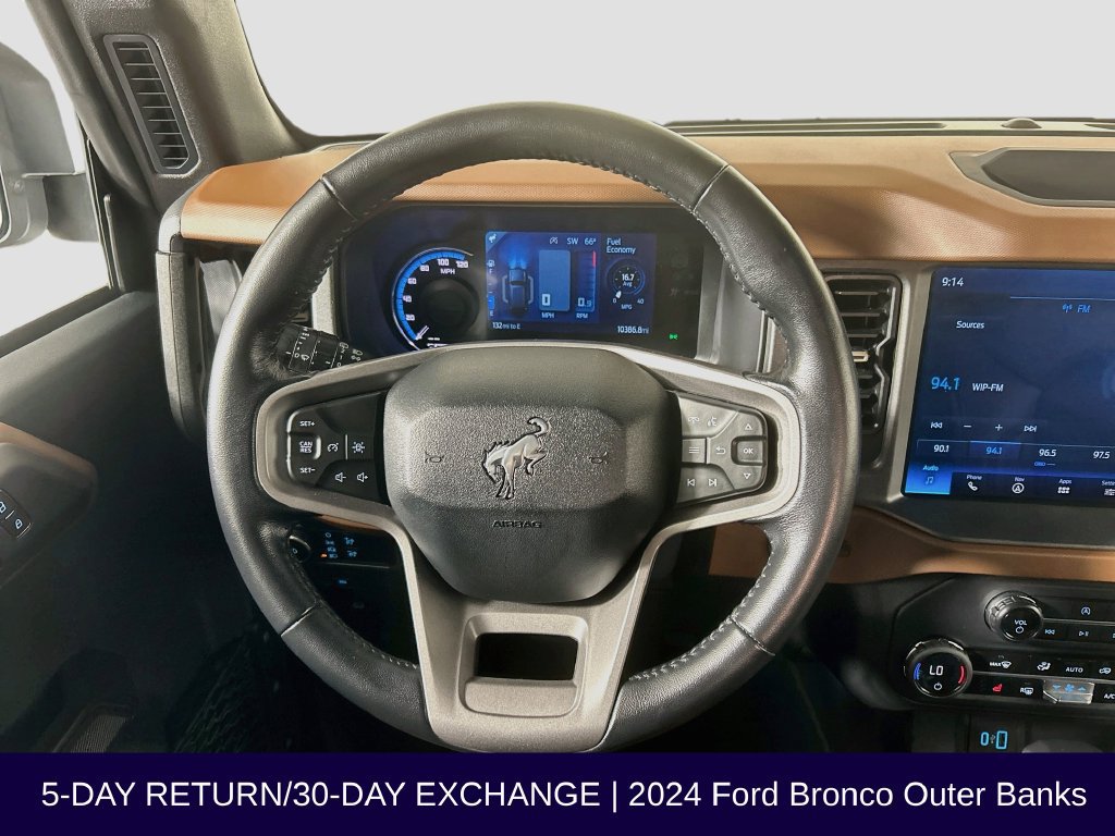 Certified 2024 Ford Bronco Outer Banks AWD/4WD image 14