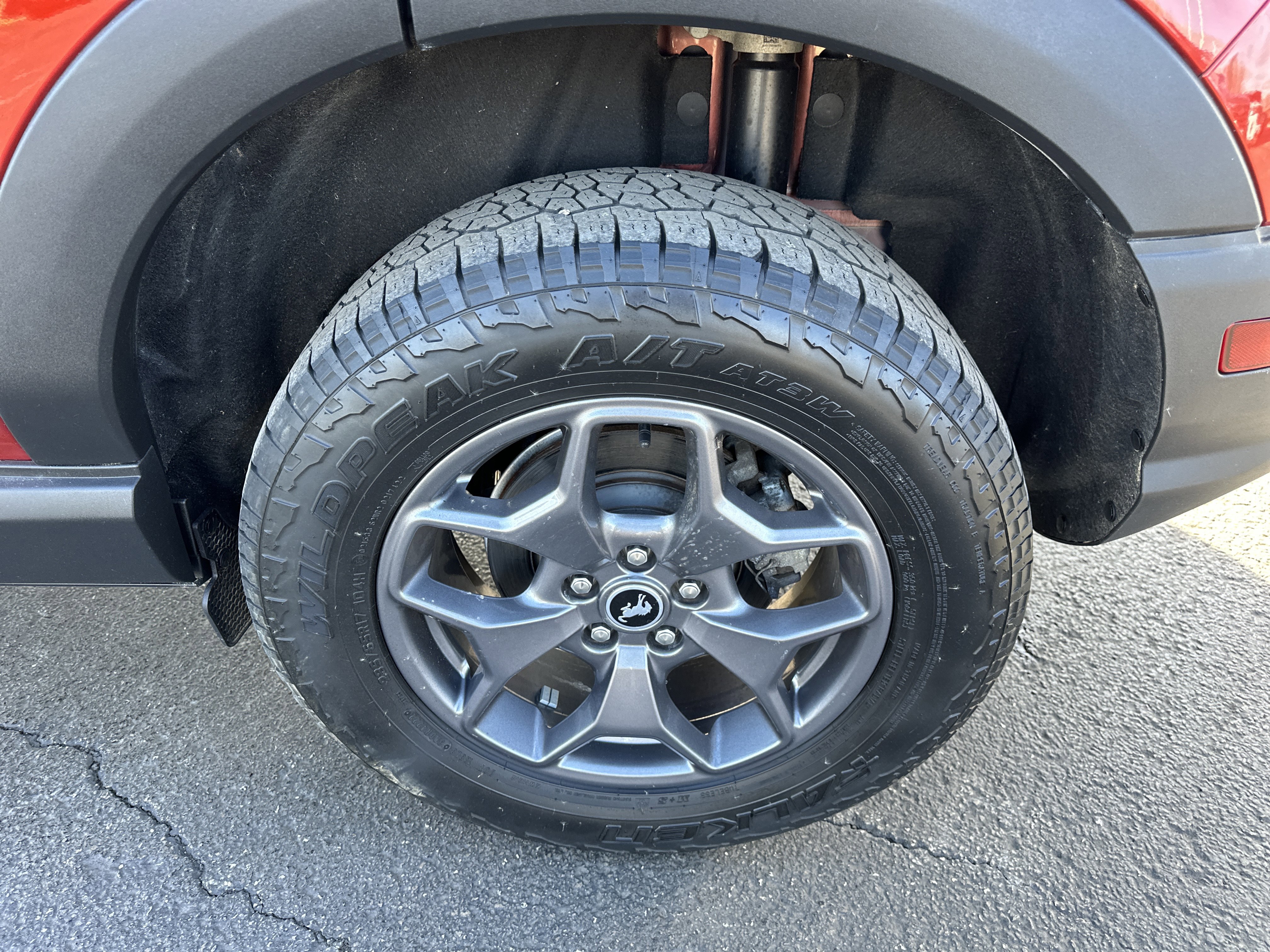 Certified 2023 Ford Bronco Sport Badlands w/ Premium Package image 10