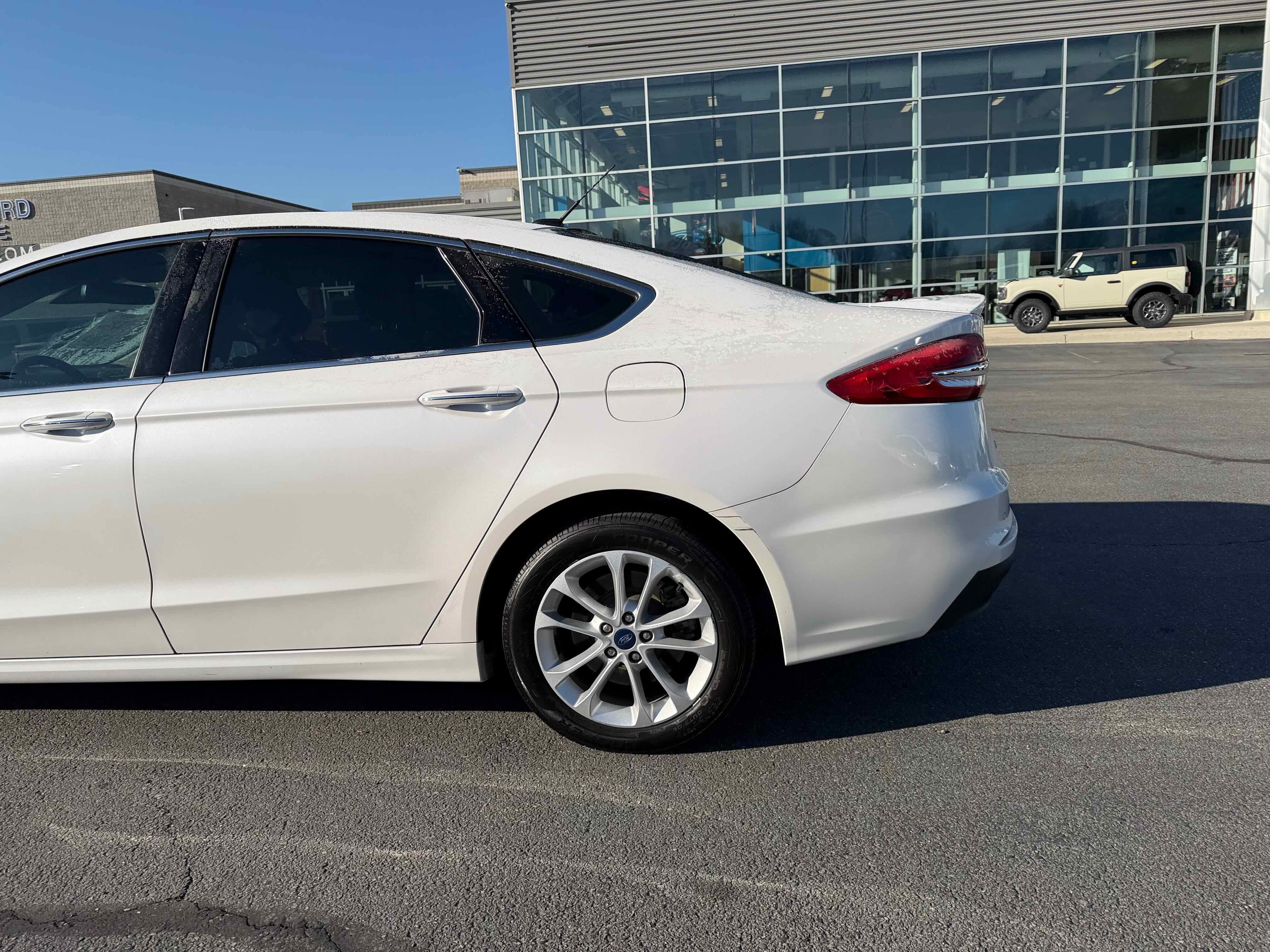 Certified 2020 Ford Fusion Energi Titanium image 4