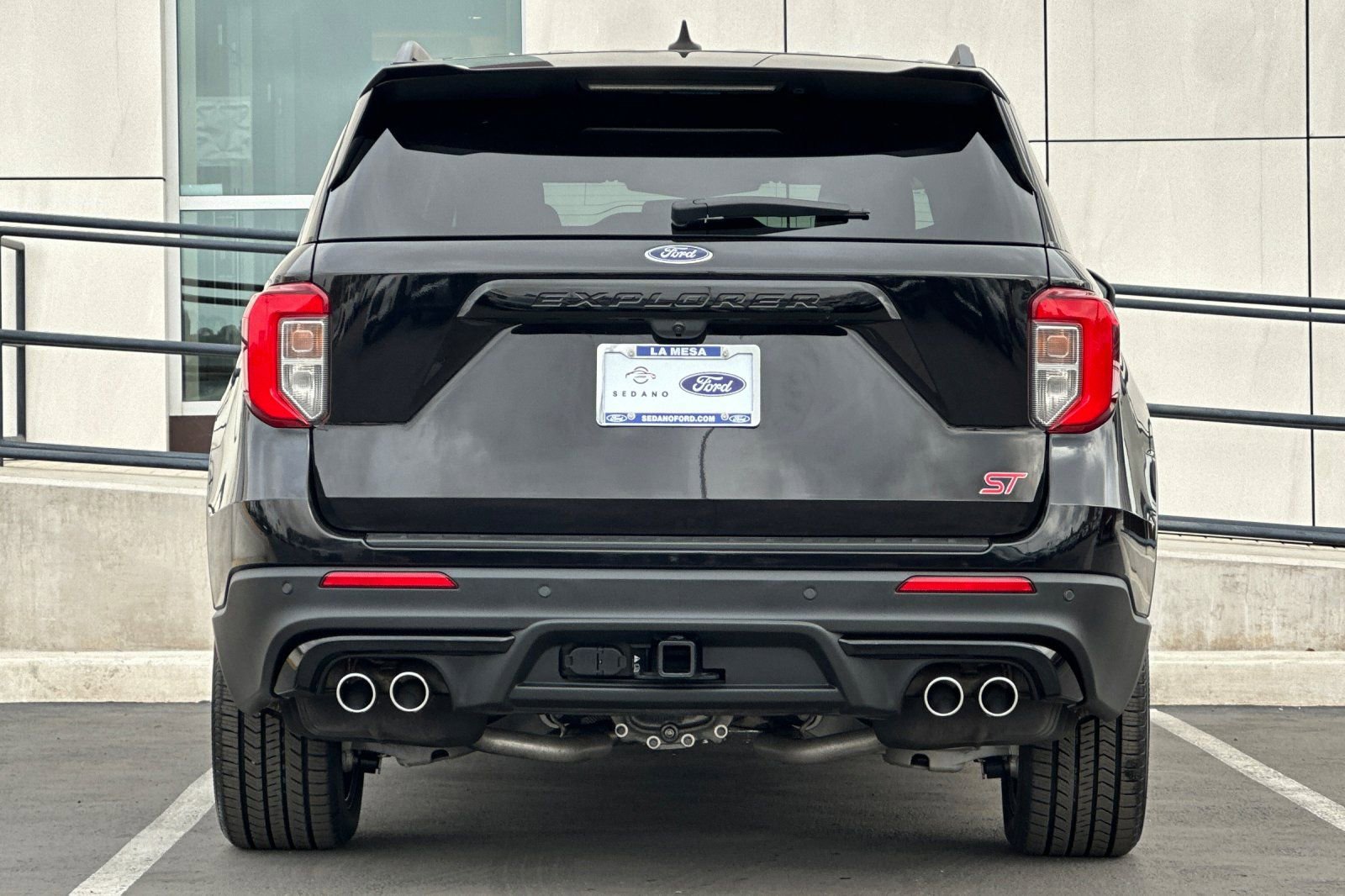 Certified 2023 Ford Explorer ST w/ Equipment Group 401A image 4