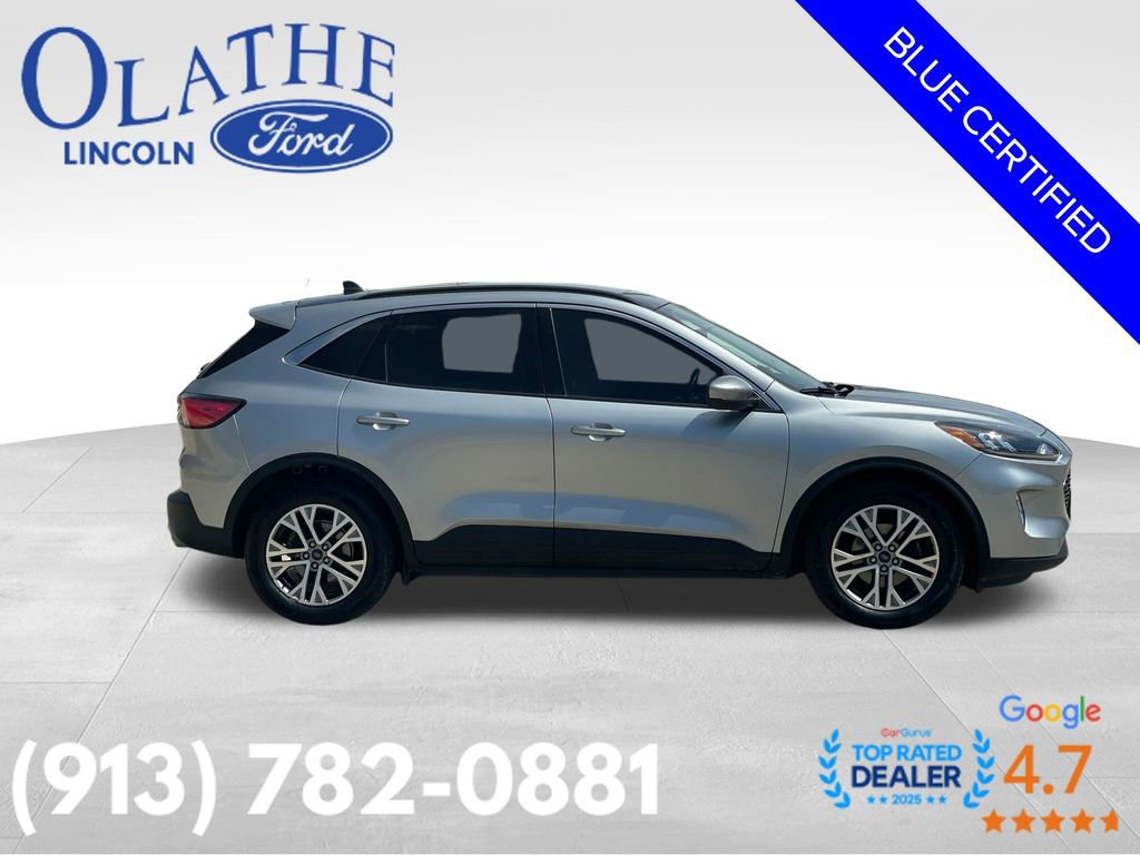 Certified 2022 Ford Escape SEL image 2