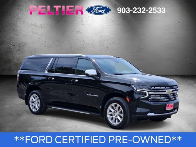 Used 2021 Chevrolet Suburban Premier