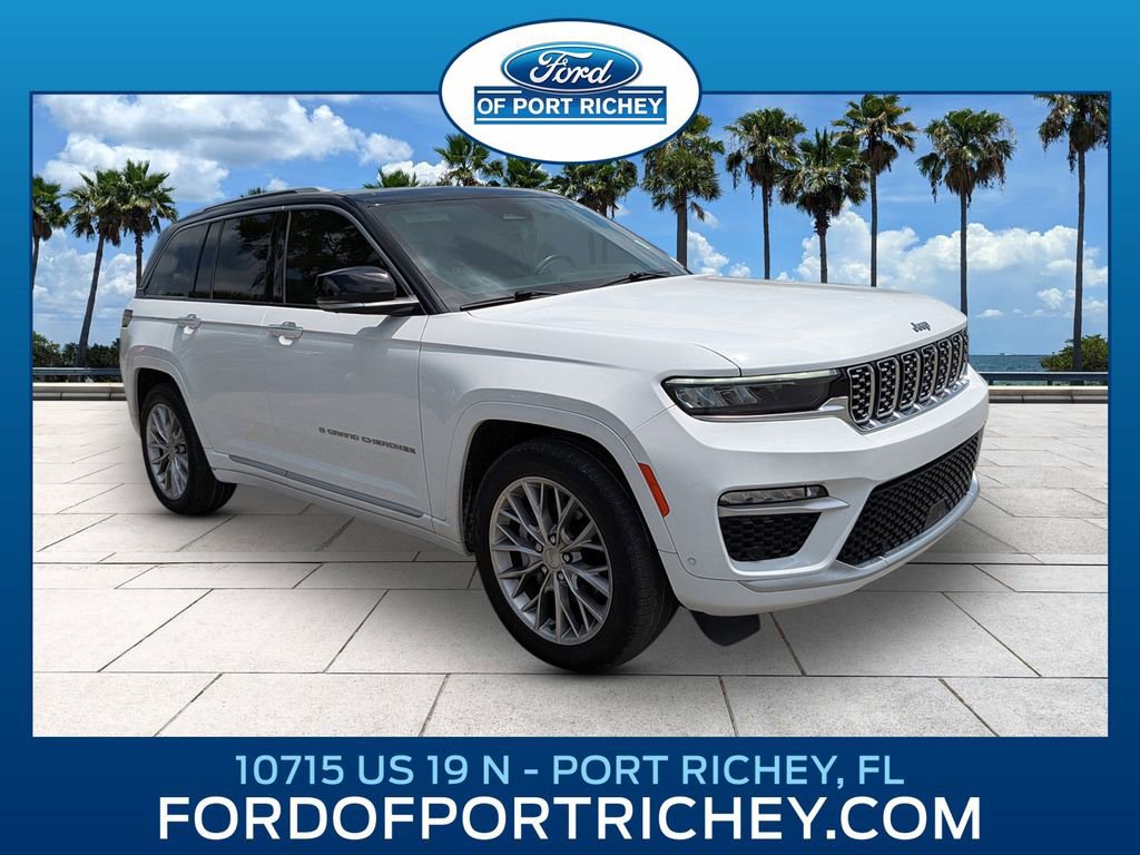 Used 2023 Jeep Grand Cherokee Summit