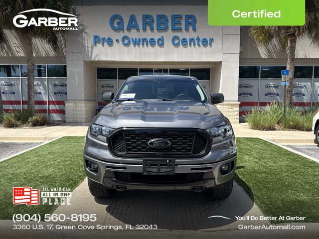 Certified 2023 Ford Ranger XLT w/ Equipment Group 301A Mid AWD/4WD image 1