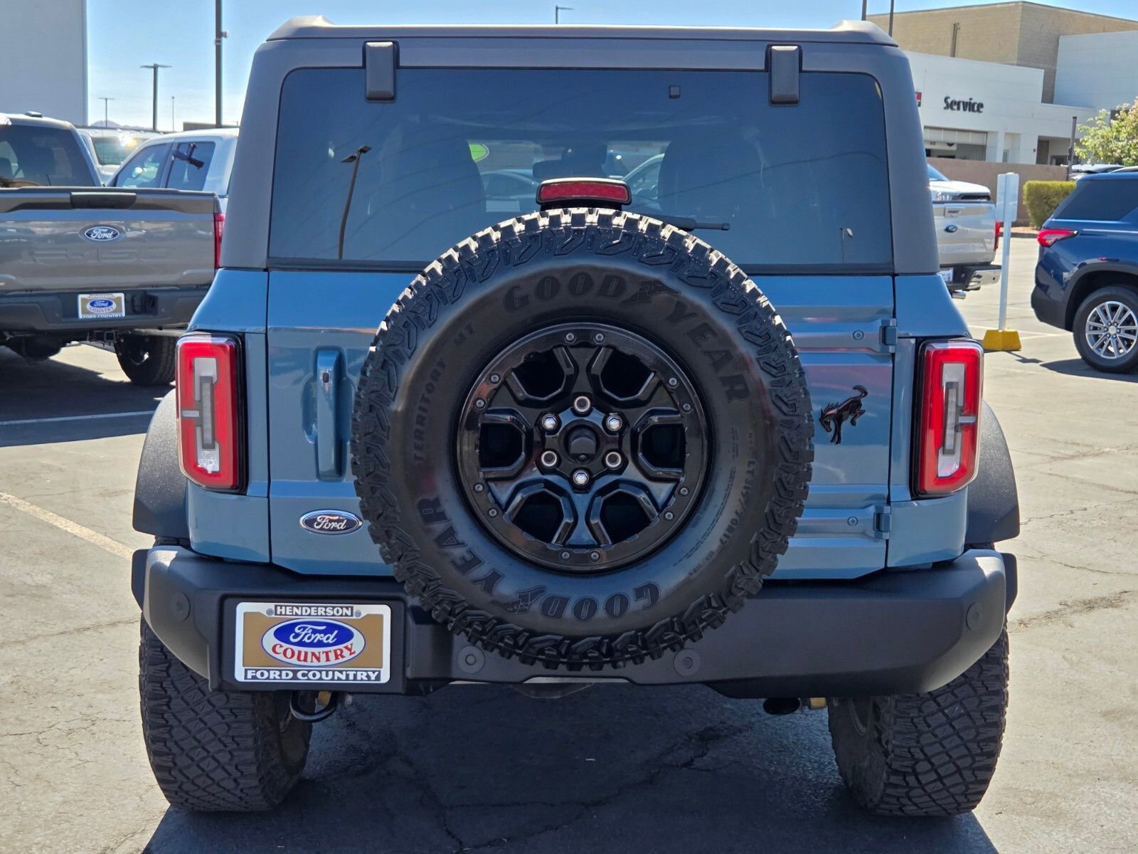 Certified 2021 Ford Bronco Wildtrak AWD/4WD image 4