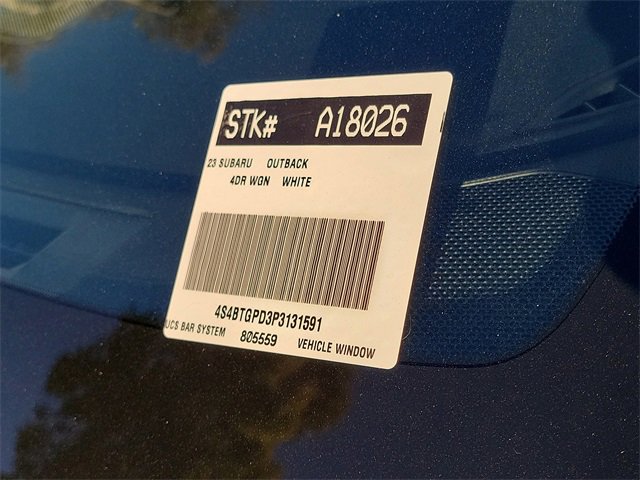 Used 2023 Subaru Outback Touring XT image 31