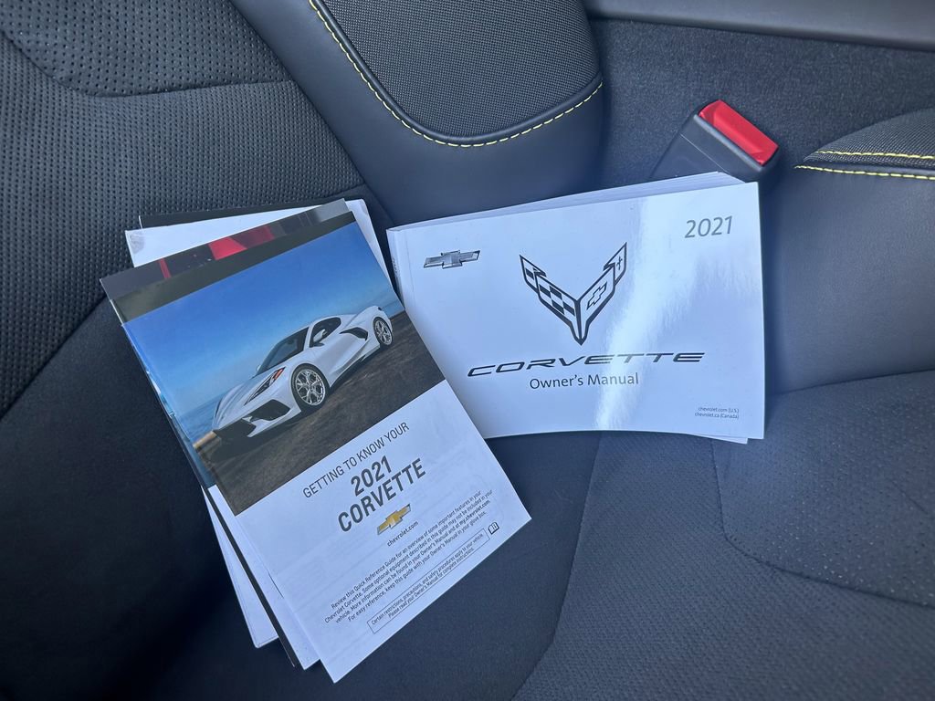 Used 2021 Chevrolet Corvette Stingray Premium Cpe w/ Z51 Performance Package image 43
