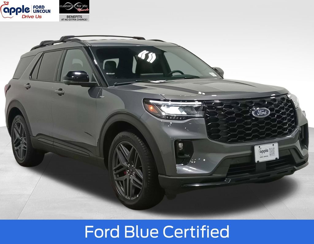 Certified 2025 Ford Explorer ST-Line w/ Premium Package