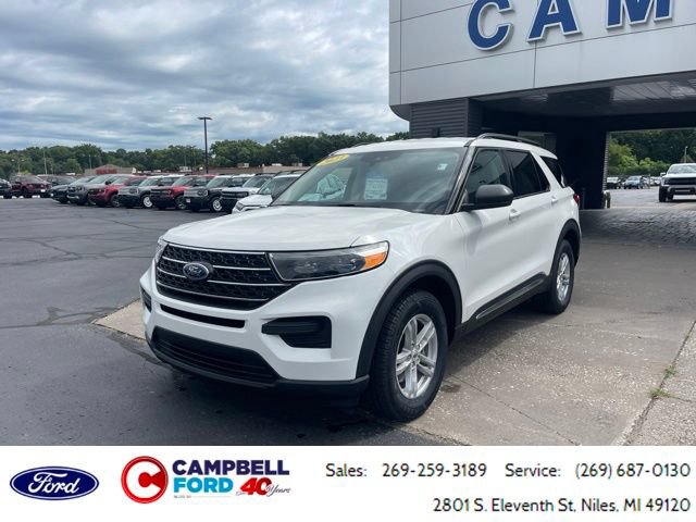 Certified 2023 Ford Explorer XLT AWD/4WD image 7