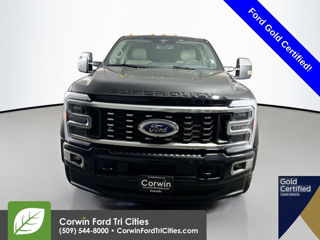 Certified 2025 Ford F450 Platinum w/ Platinum Plus Package AWD/4WD image 4