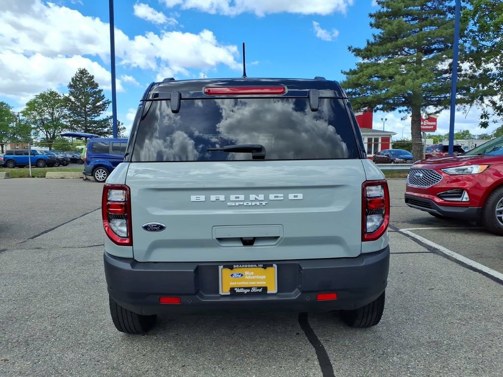 Certified 2023 Ford Bronco Sport Outer Banks AWD/4WD image 6