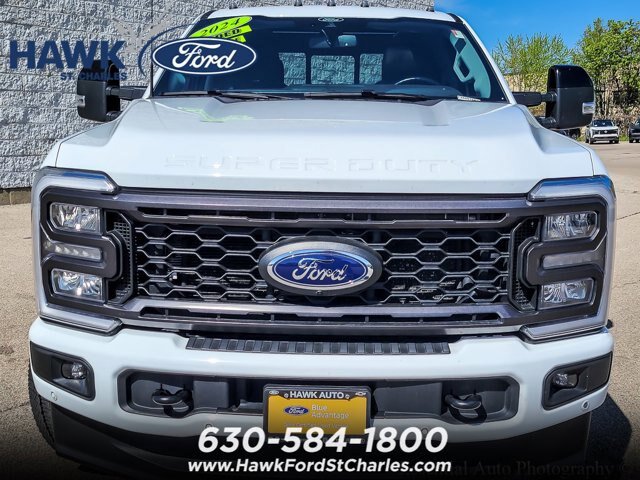 Certified 2024 Ford F350 Lariat w/ Lariat Ultimate Package AWD/4WD image 4